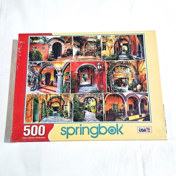 NWT "Doors of the World" 500 Piece Puzzle - Picture 1 of 3